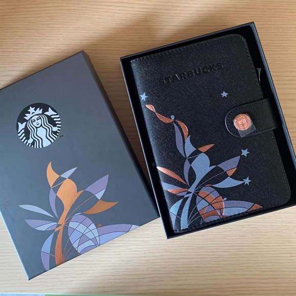 Starbucks Other Limited Edition Starbucks Agenda Planner Poshmark